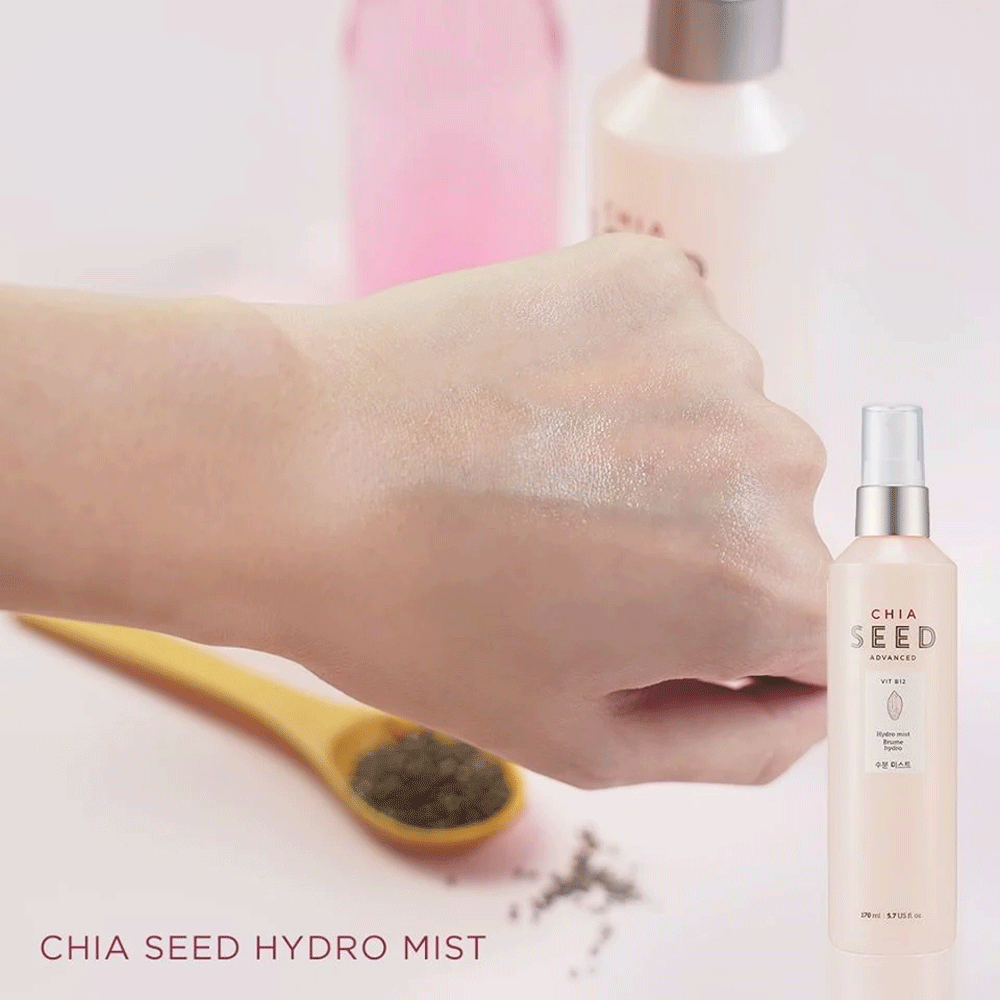 THE FACE SHOP Chia Seed Hydrating Mist 165ml - DODOSKIN