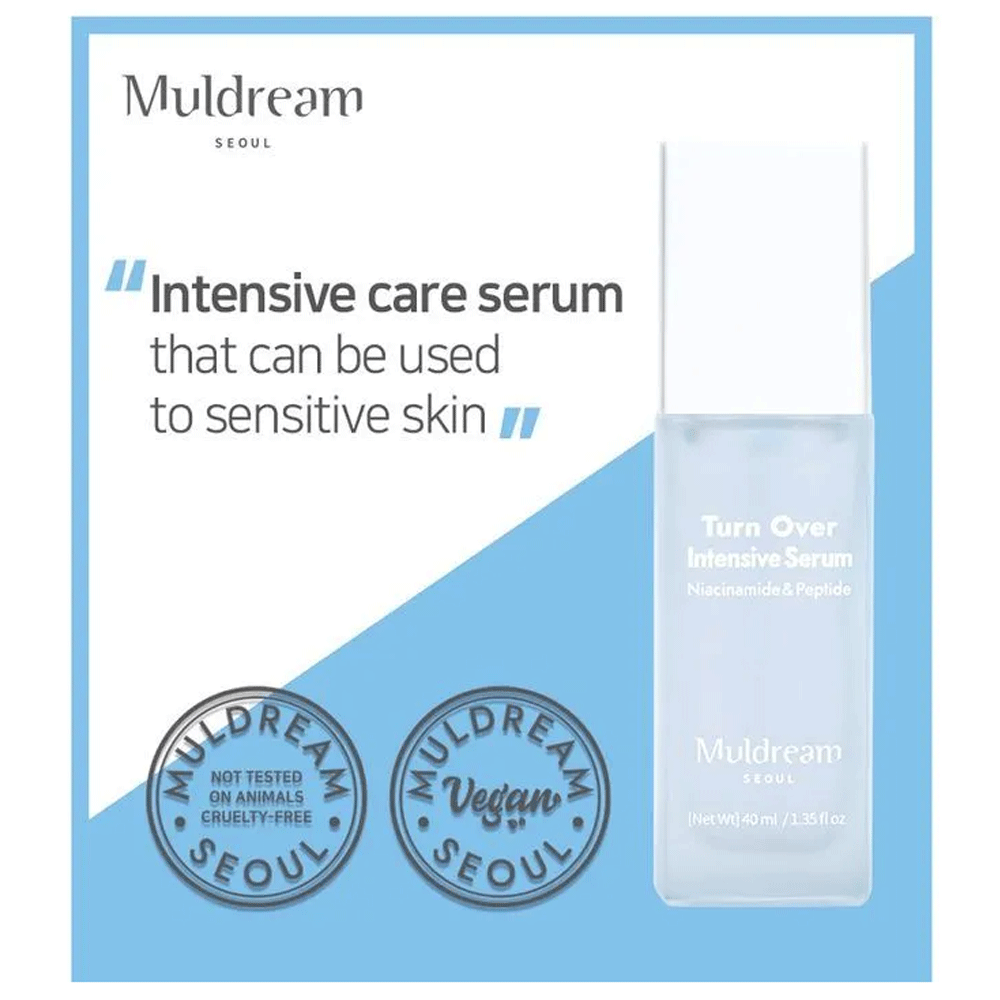 (NEWA) Muldream Turn Over Intensive Serum 40ml - DODOSKIN