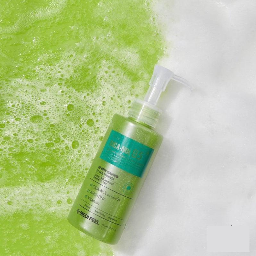 MEDI-PEEL Phyto Cica-nol B5 AHA BHA Vitamin Calming O2 Deep Cleanser 150ml - DODOSKIN