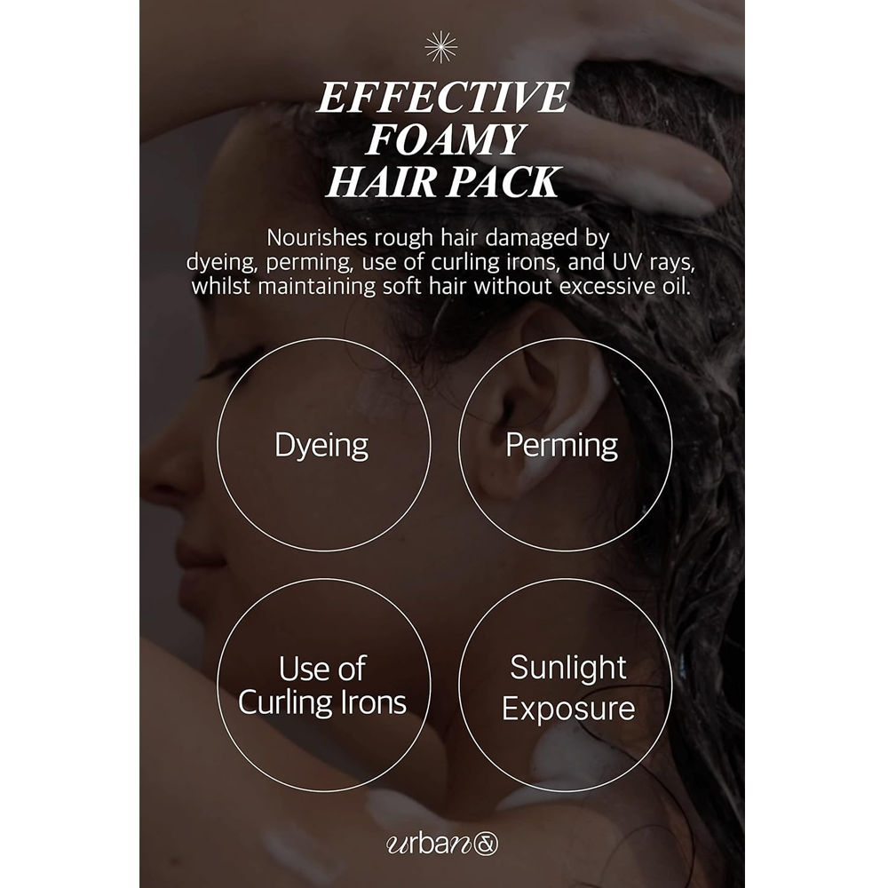 URBANAND Bubble Treatment 500ml - DODOSKIN