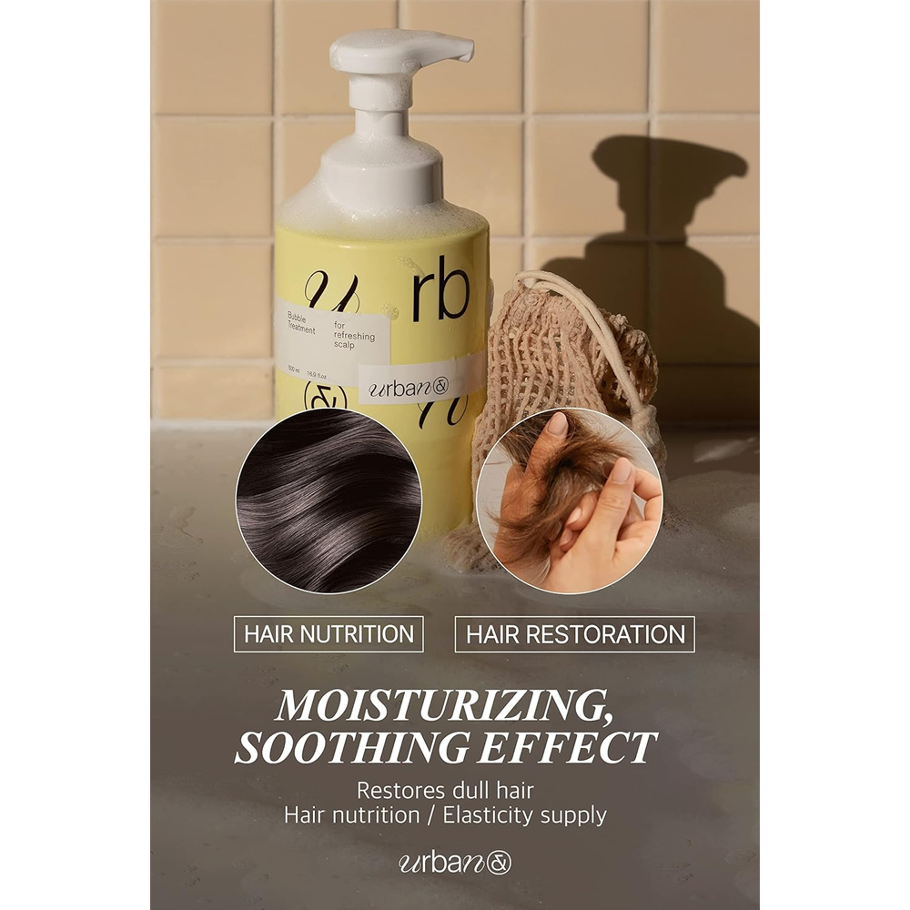 URBANAND Bubble Treatment 500ml - DODOSKIN