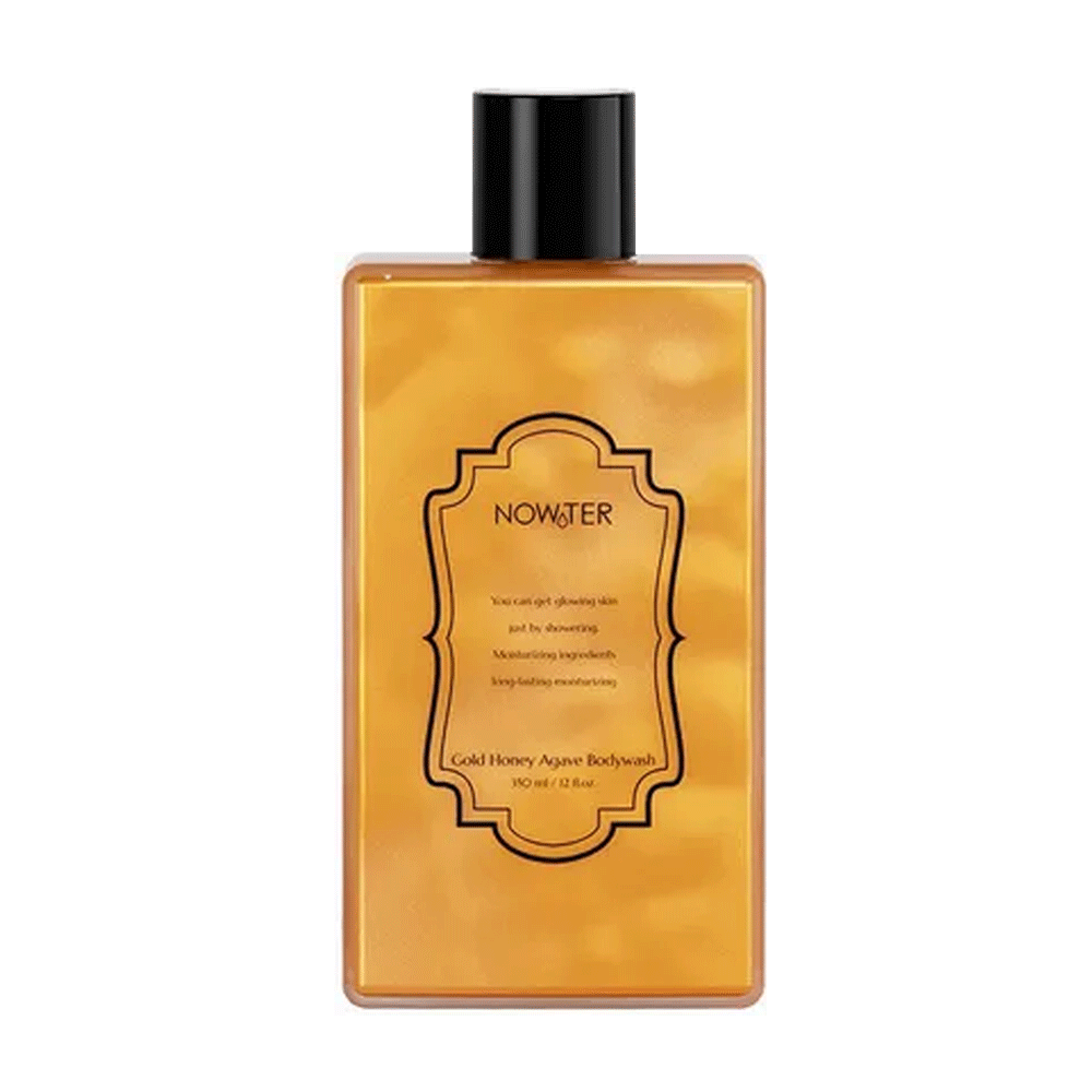 NOWATER Gold Honey Agave Bodywash 350ml - 2 Types - DODOSKIN