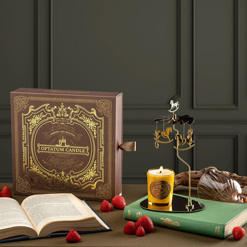 OPTAUM [Gift packaging] Optaum Sugar Holiday Candle & Mobile Gift Set - DODOSKIN