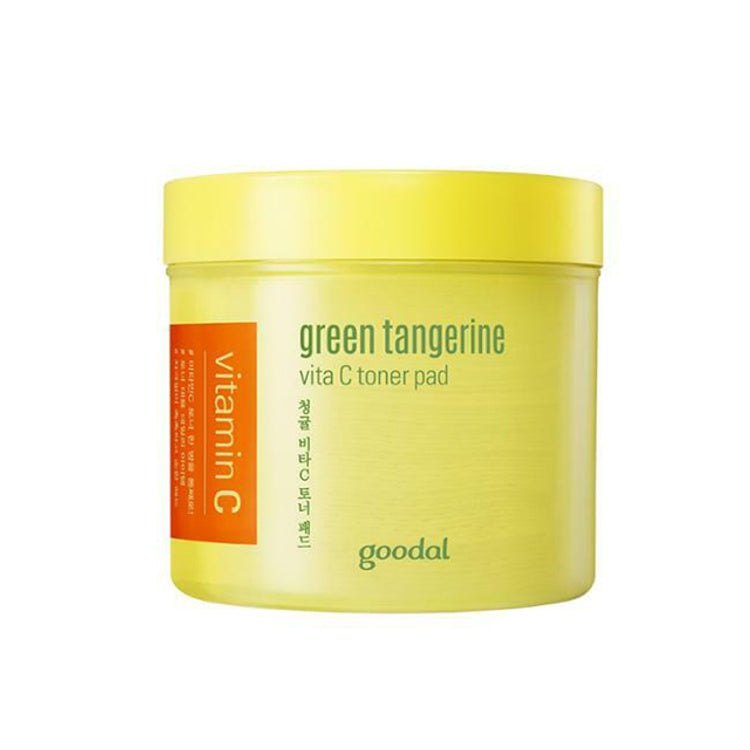 Goodal Green Tangerine Vita C Toner Pad 70 sheets 140ml - DODOSKIN