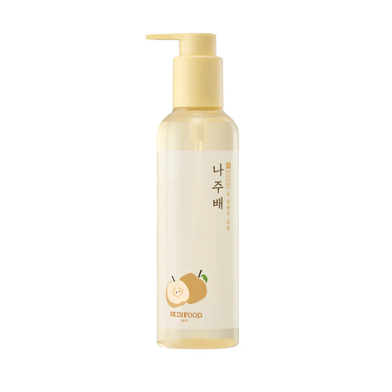 (Mhark) SKINFOOD Naju Pear Deep Cleansing Oil 200ml - DODOSKIN