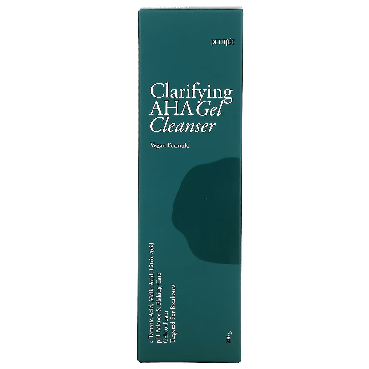 PETITFEE Clarifying AHA Gel Cleanser 100ml - DODOSKIN