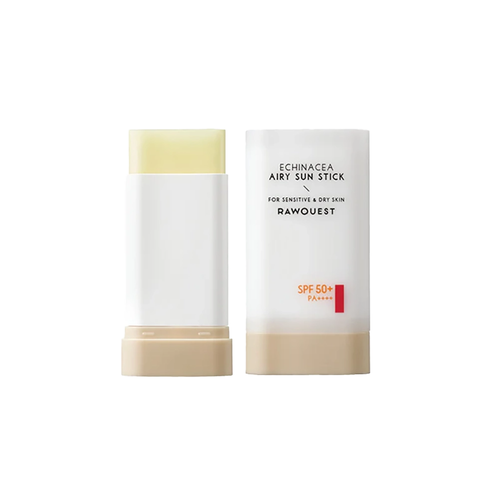RawQuest Echinacea Airy Sun Stick SPF 50+ PA ++++ 19G