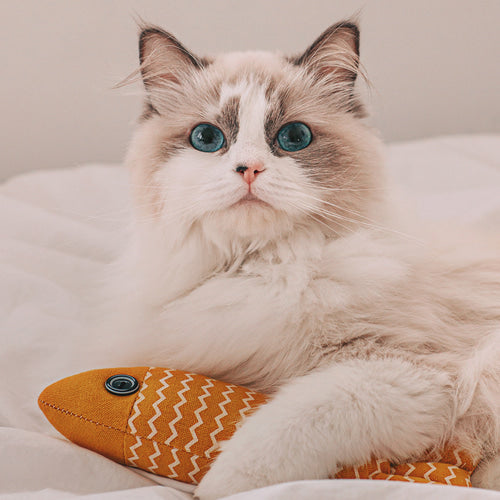 [Gift Packaging] OPTATUM Cat Paper Incense & Catnip Toy Gift Set