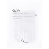 9wishes Rice Water Sheet Mask 25ml 10ea