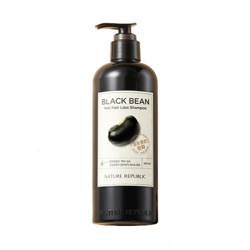 [NATURE REPUBLIC] Black Bean Anti Hair Loss Shampoo 300ml(22AD) - Dodoskin