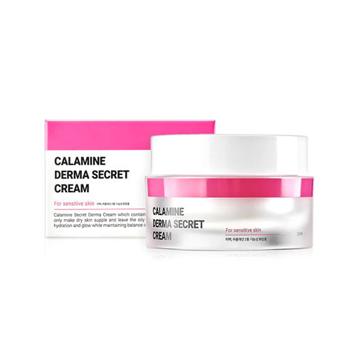 [K-SECRET] Calamine Derma Secret Cream 50ml - Dodoskin