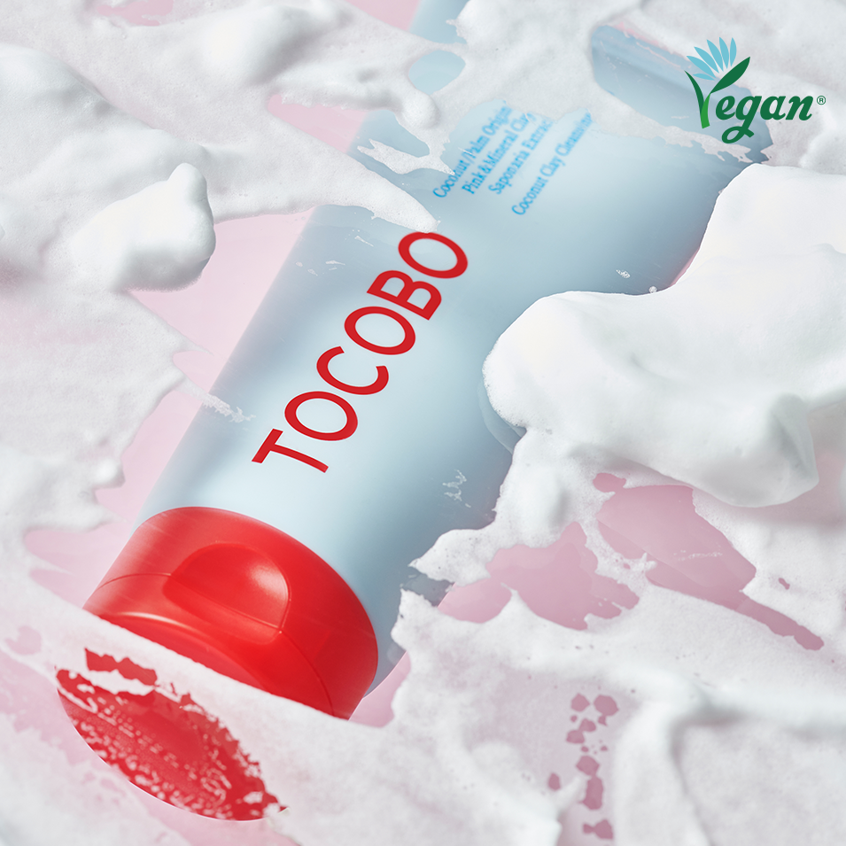 [Expiration imminen] TOCOBO Coconut Clay Cleansing Foam 150ml