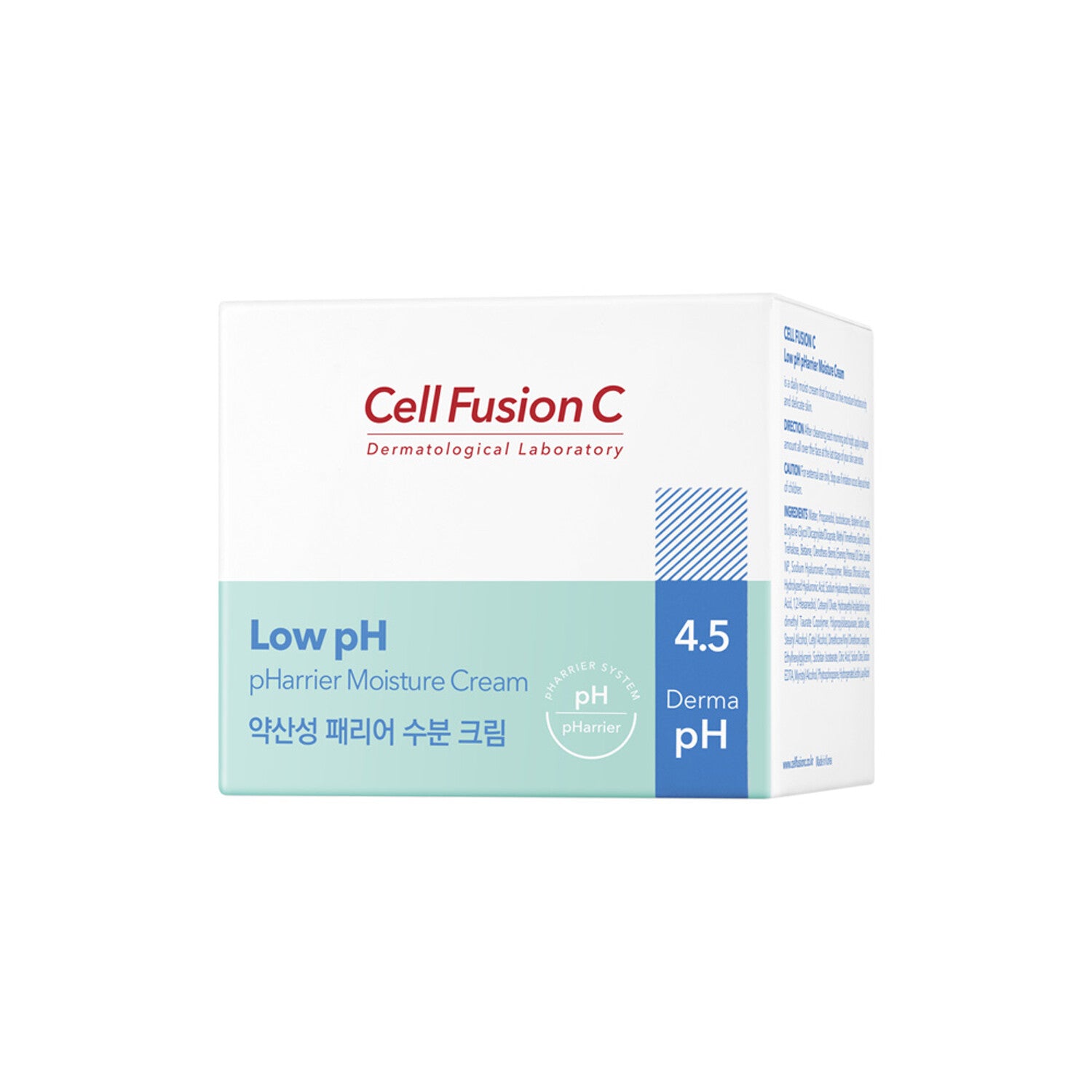 (Matthew) Cell Fushion C Low pH pHarrier Moisture Cream 80mL - DODOSKIN