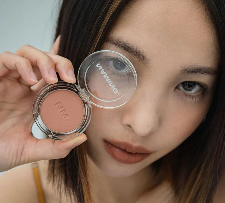 (Matthew) NAMING Fluffy Powder Blush 3.2g - 8 colors - DODOSKIN