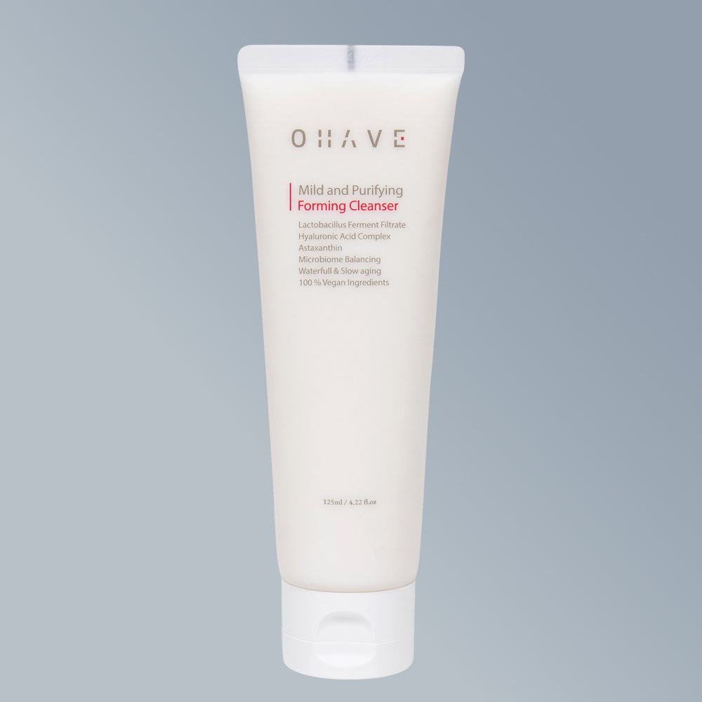 OHAVE Mild and Purifying Forming Cleanser 125ml
