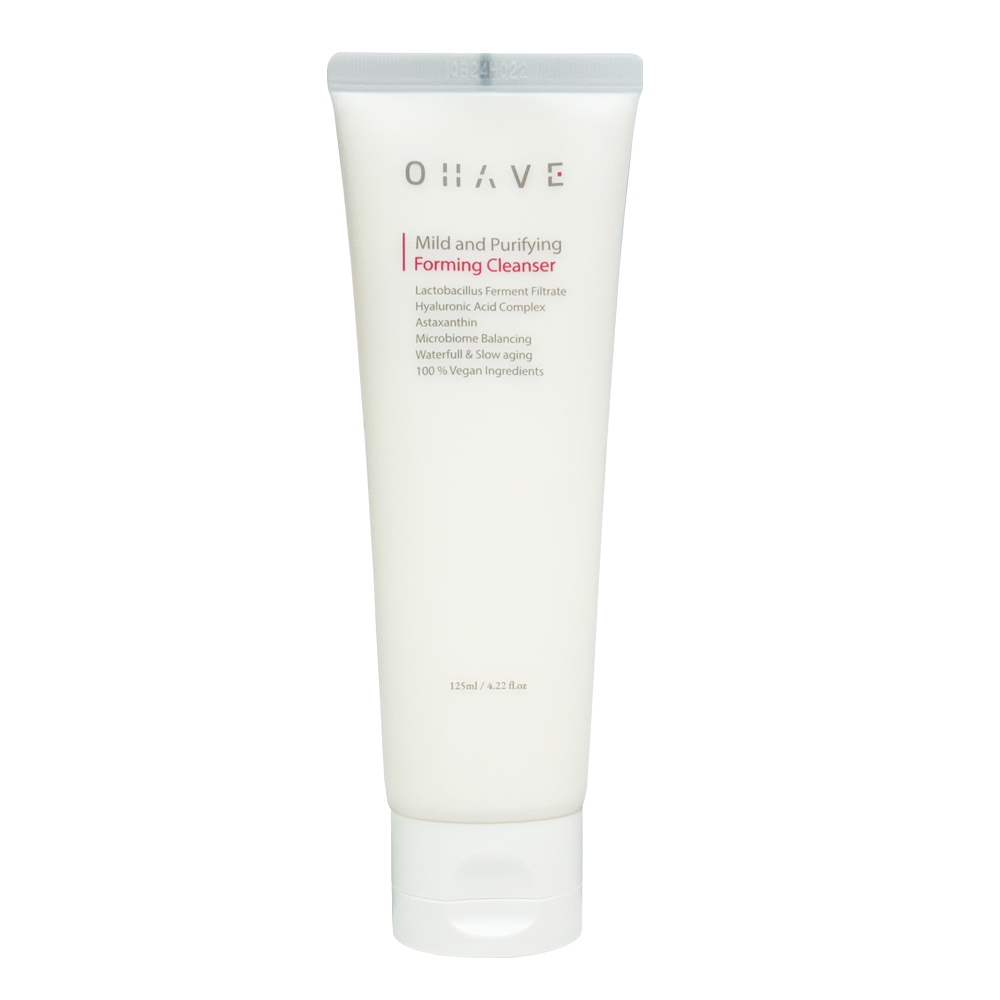 OHAVE Mild and Purifying Forming Cleanser 125ml