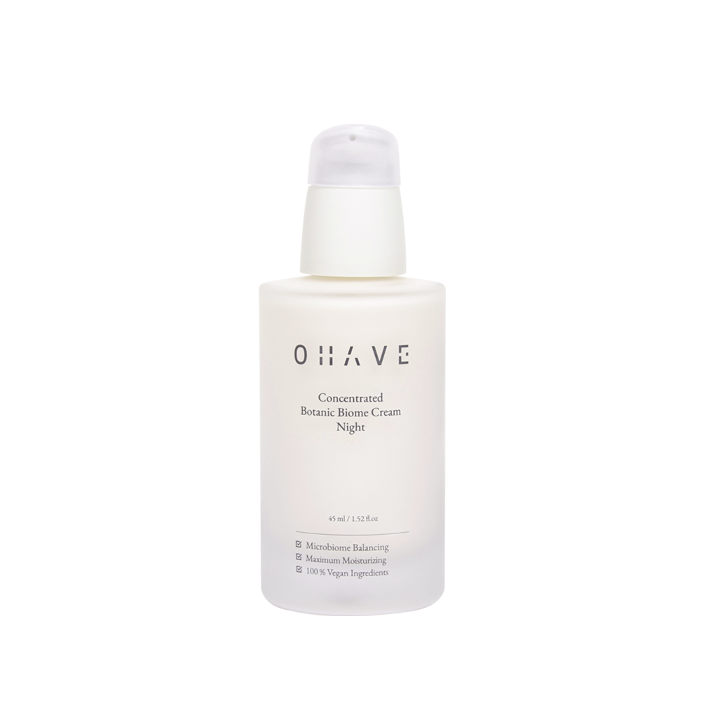 [Expiration imminen] OHAVE Concentrated Botanic Biome Cream Night 45ml