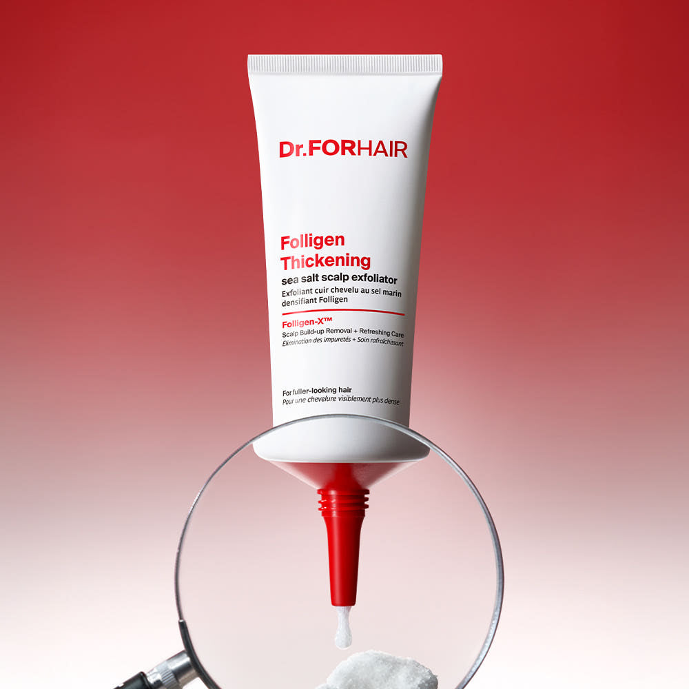 DR.FORHAIR Folligen Thickening Sea Salt Scalp Exfoliator 250g
