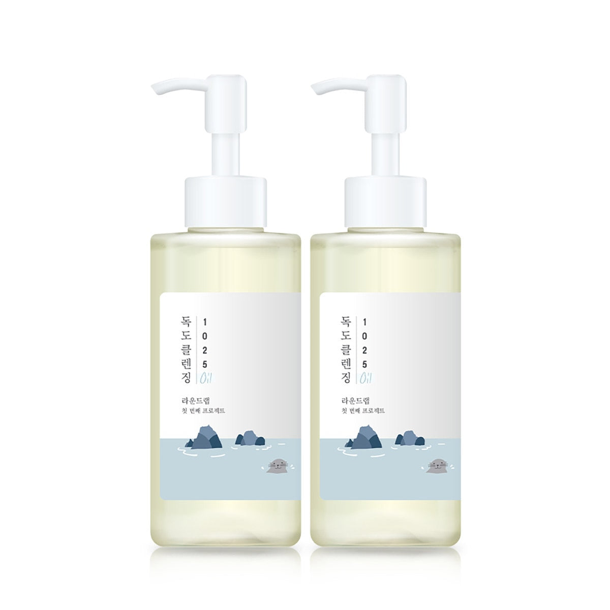 ROUND LAB 1025 Dokdo Cleansing Oil 200ml x 2ea