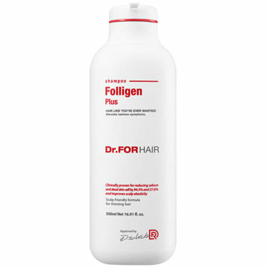 DR.FORHAIR Folligen Plus Shampoo 500ml - Dodoskin