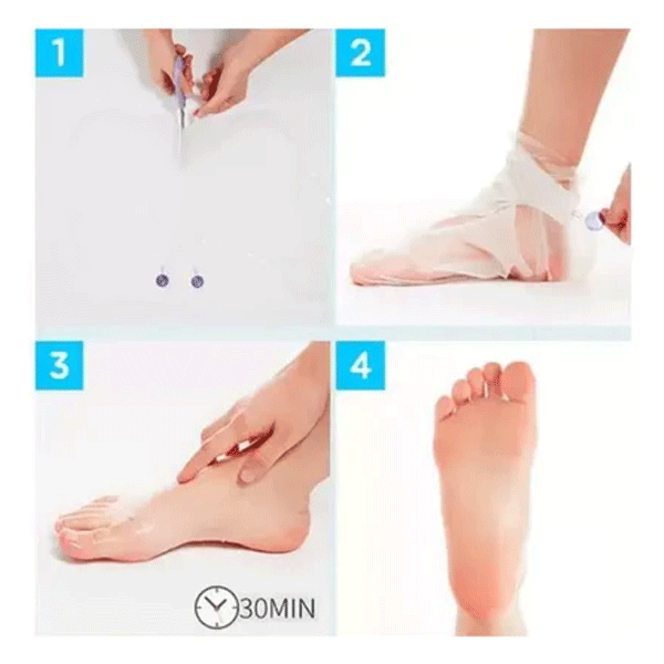 A'PIEU Soft Foot 30 Minute Peeling Socks 40ml - DODOSKIN