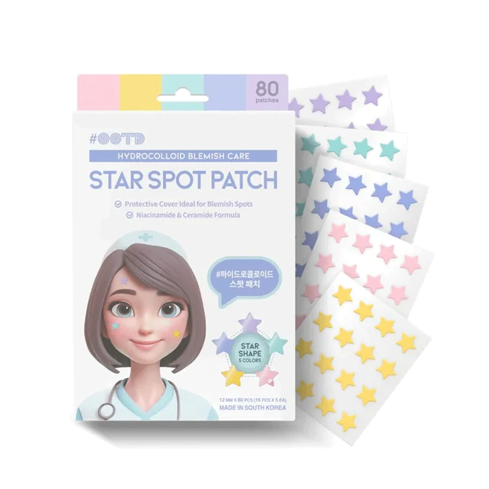 (NEWA) OOTD Star Spot Patch 80 patches - DODOSKIN