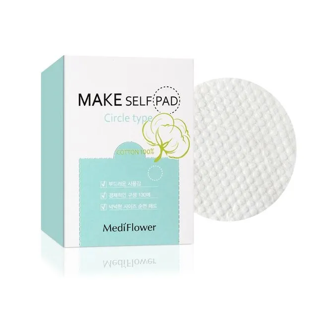 MediFlower Make Self Pad Refill Only 130 pcs - Dodoskin