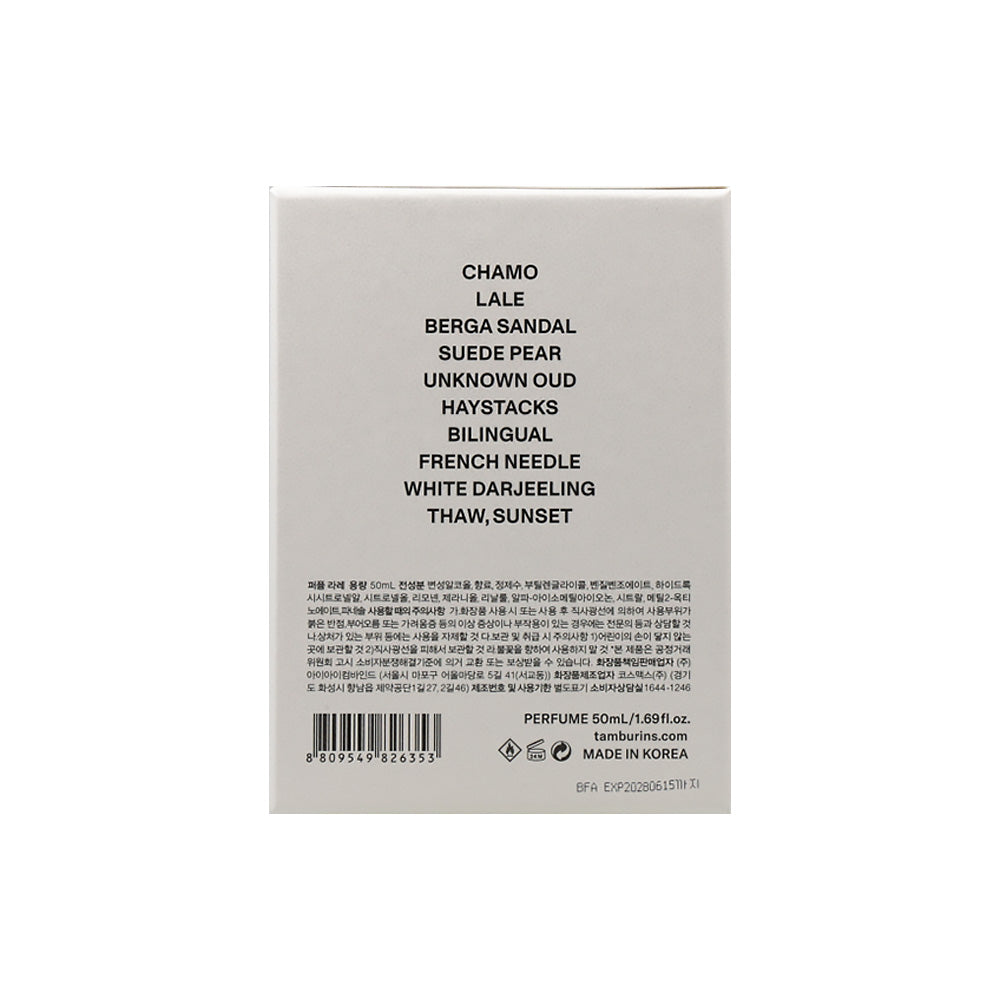 TAMBURINS Perfume #Lale 50ml