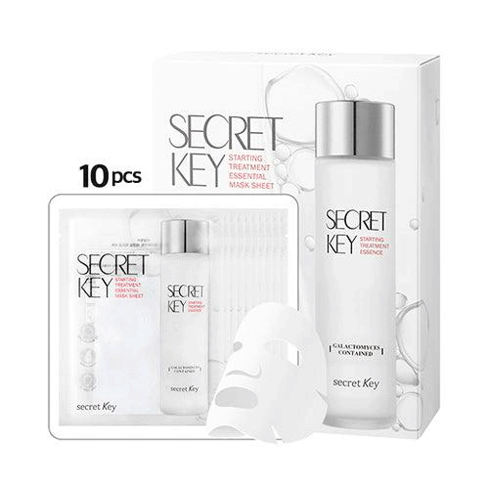 Secret Key Starting Treatment Essential Mask Pack (10ea) - DODOSKIN