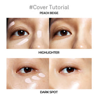 (Matthew) NAMING Skin Fit Concealer Brush 2.2ml - 3 Colors - DODOSKIN