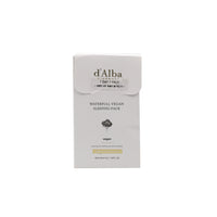 d’Alba Waterfull Sleeping Pack 4ml * 12ea