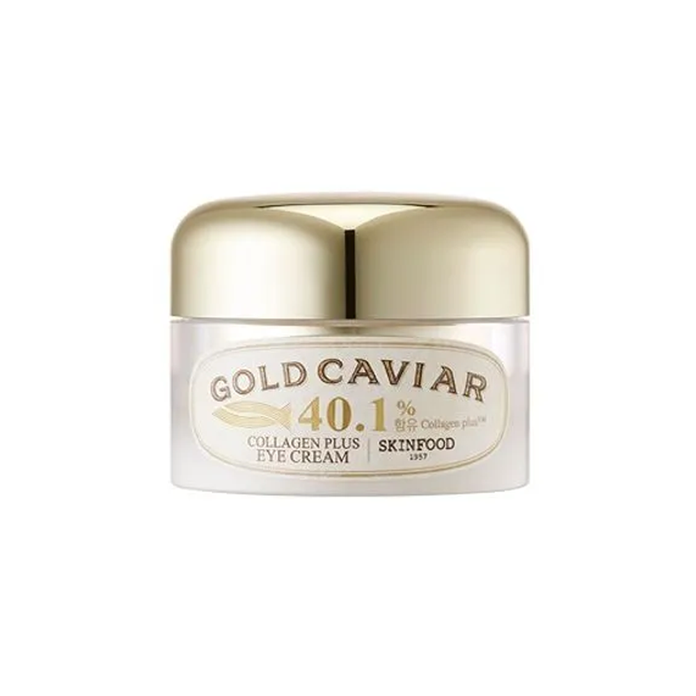 SKINFOOD Gold Caviar Collagen Plus Eye Cream 30g - DODOSKIN