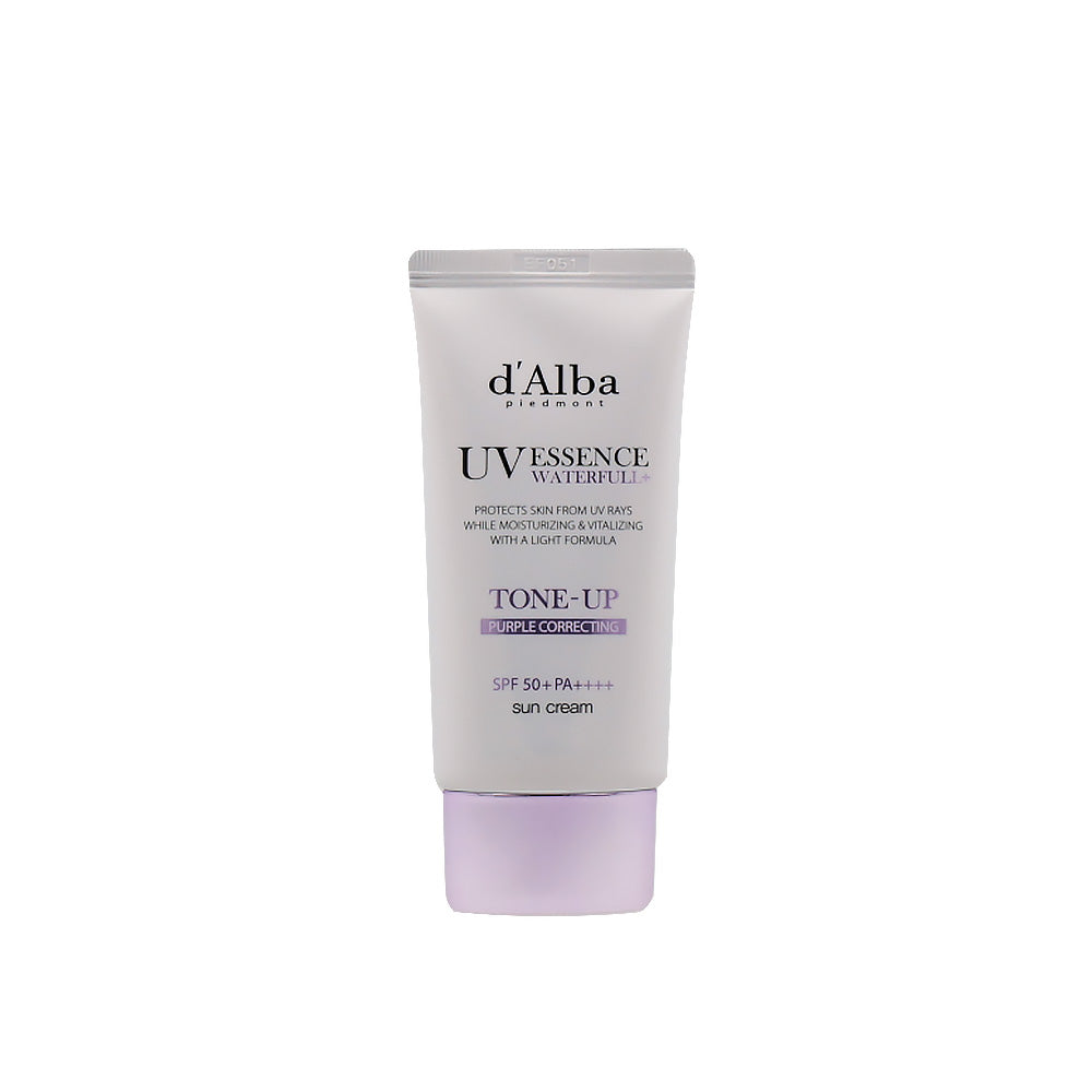 d’Alba Waterfull Tone Up Suncream (Purple) SPF50+/PA++++ 50ml