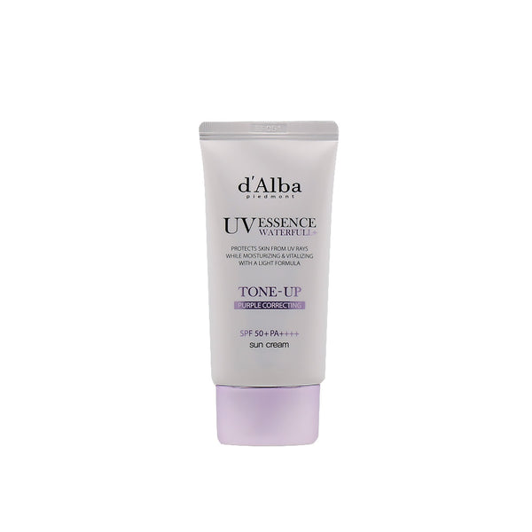 d’Alba Waterfull Tone Up Suncream (Purple) SPF50+/PA++++ 50ml
