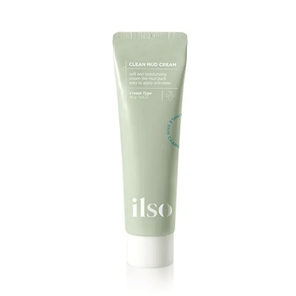 [Expiration imminen] ilso Clean Mud Cream 100g