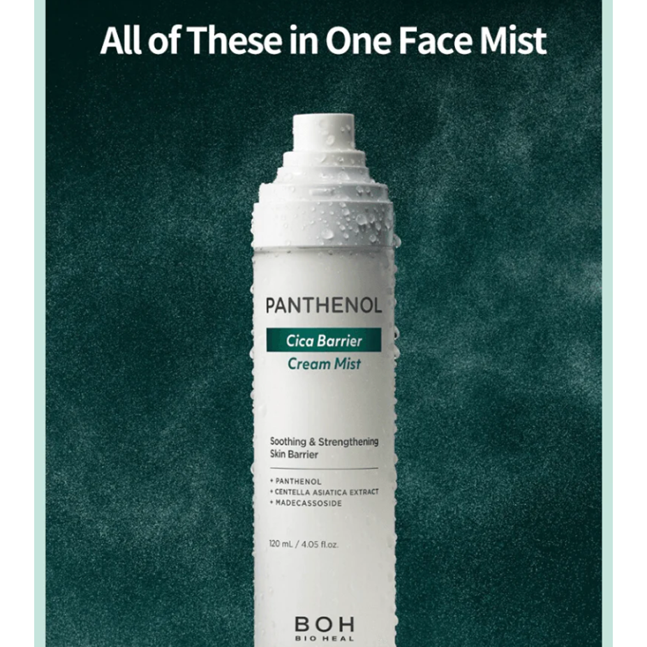 BIOHEAL BOH Panthenol Cica Barrier Cream Mist 120ml - DODOSKIN