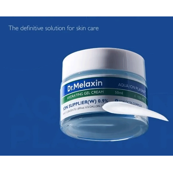 Dr.Melaxin Aqua Ion Plasma Gel Cream 50ml - DODOSKIN