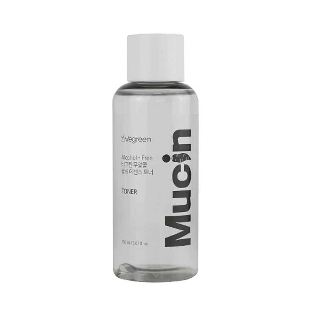 VEGREEN Alcohol-Free Nature Mucin Essence Toner 150ml