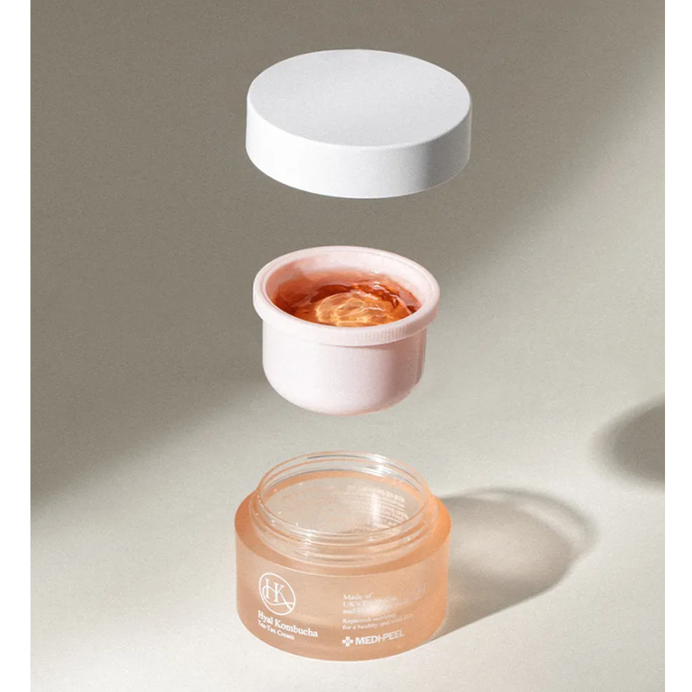 MEDI-PEEL Hyal Kombucha Tea-Tox Cream Refill - DODOSKIN