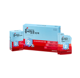 Jung Kwan Jang Kid Tonic Paso 2 (Edades 4-6) Caja coreana de ginseng 1 rojo (20 ml 30ea)