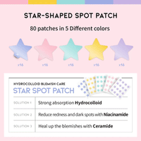 (NEWA) OOTD Star Spot Patch 80 patches - DODOSKIN