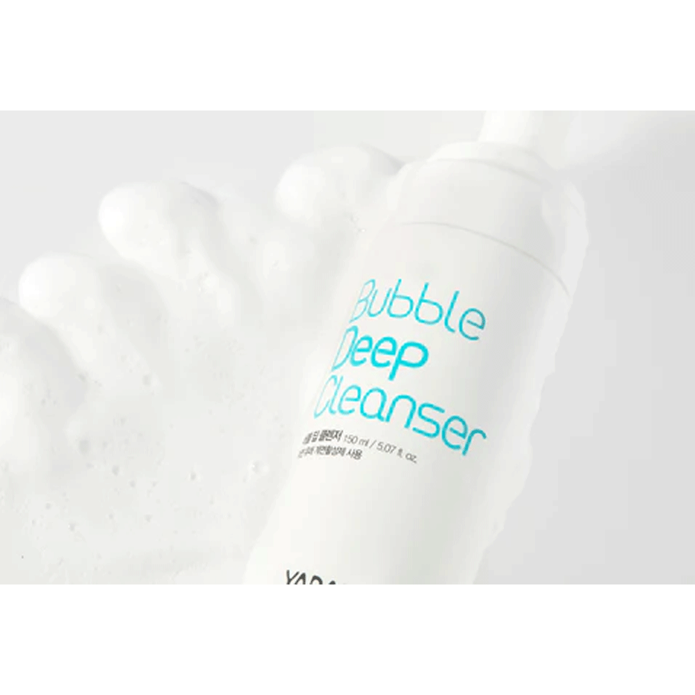 (NEWA) YADAH Bubble Deep Cleanser 150ml - DODOSKIN