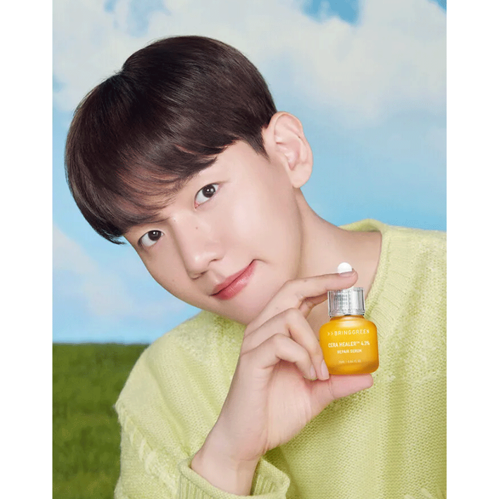 BRING GREEN Cera Healer 4.3% Repair Serum 25ml - DODOSKIN