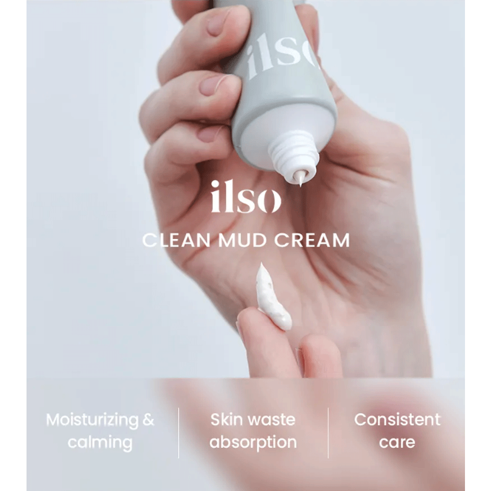 [Expiration imminen] ilso Clean Mud Cream 100g