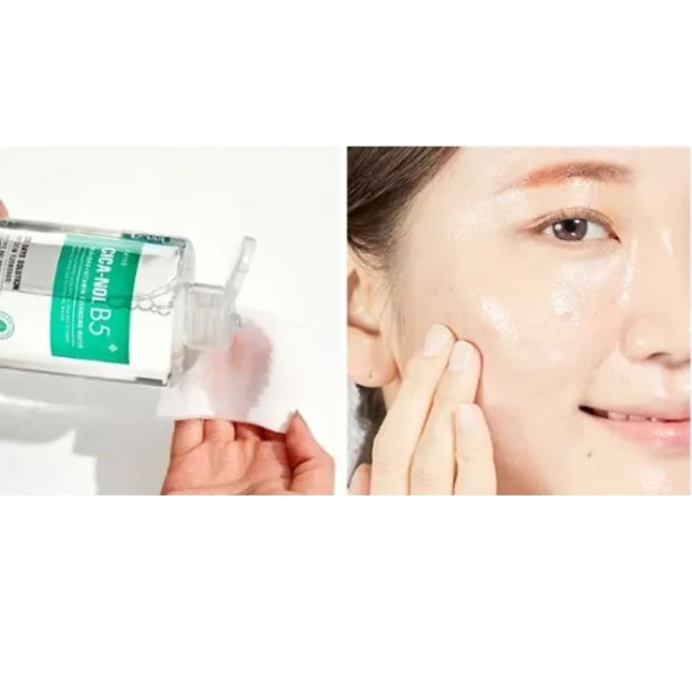 MEDI-PEEL Phyto Cica-nol B5 AHA BHA Vitamin Calming Micellar Cleansing Water 500ml - DODOSKIN