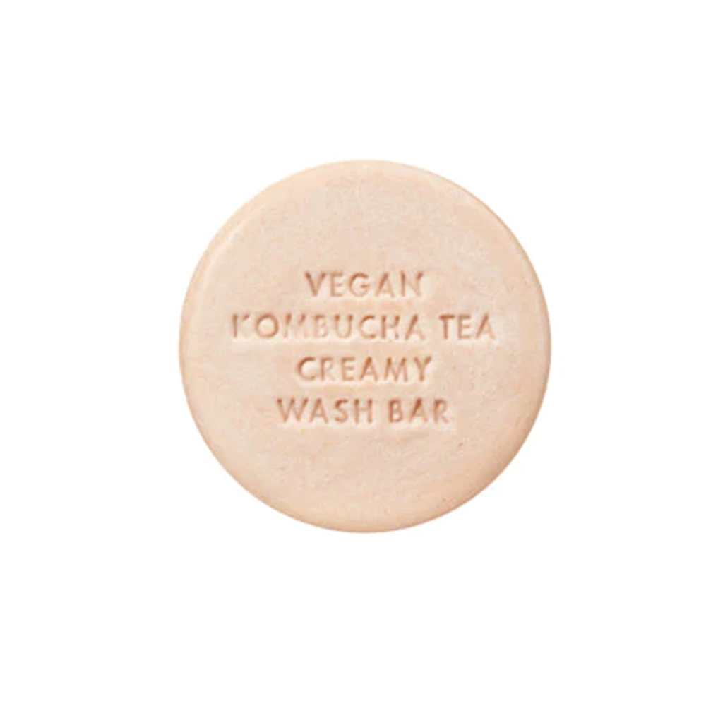 Dr.Ceuracle Vegan Kombucha Tea Creamy Wash Bar 100g - DODOSKIN