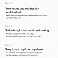 RNW DER. MOISTAY SOOTHING Facial Mist 100ml - DODOSKIN