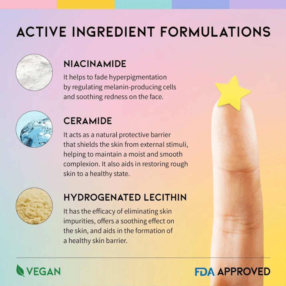 (NEWA) OOTD Star Spot Patch 80 patches - DODOSKIN