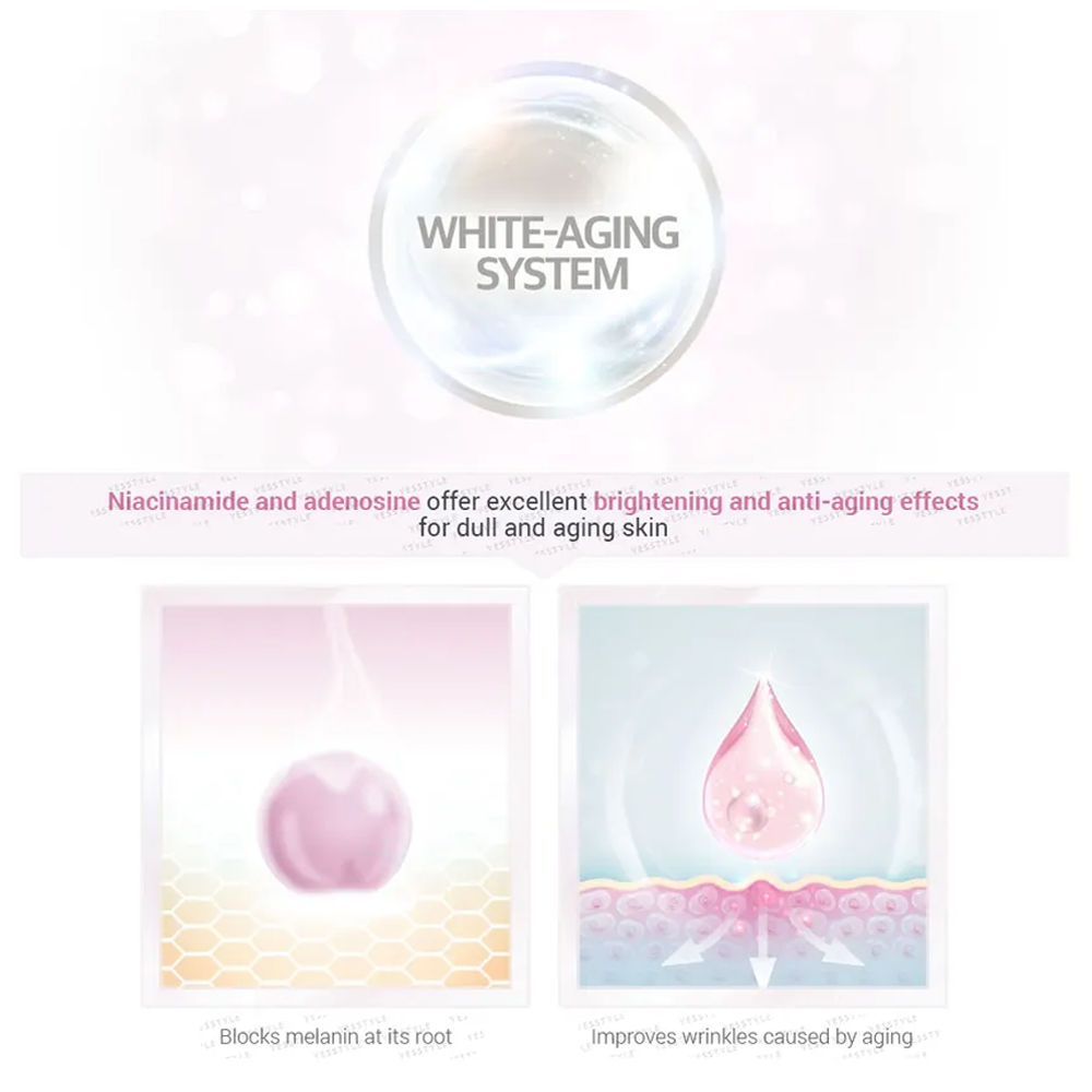 KLAVUU White Pearlsation Facial Divine Pearl Serum 33ml - DODOSKIN