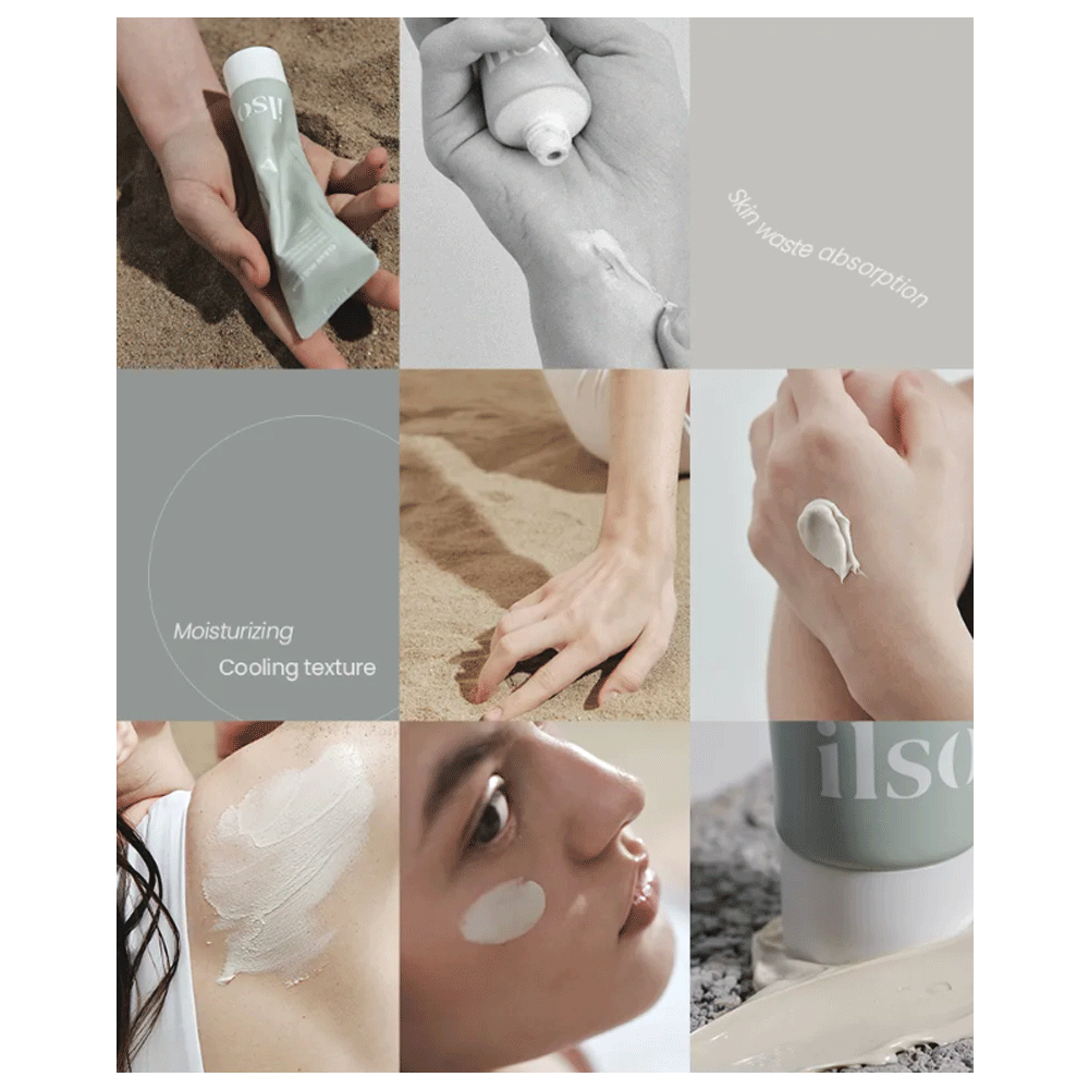 [Expiration imminen] ilso Clean Mud Cream 100g